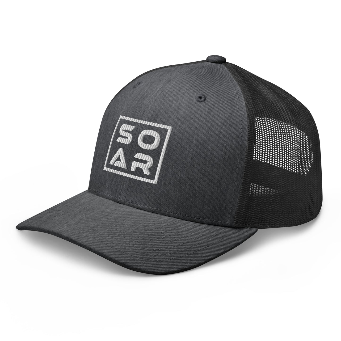 Soar Box Trucker Hat 6606W