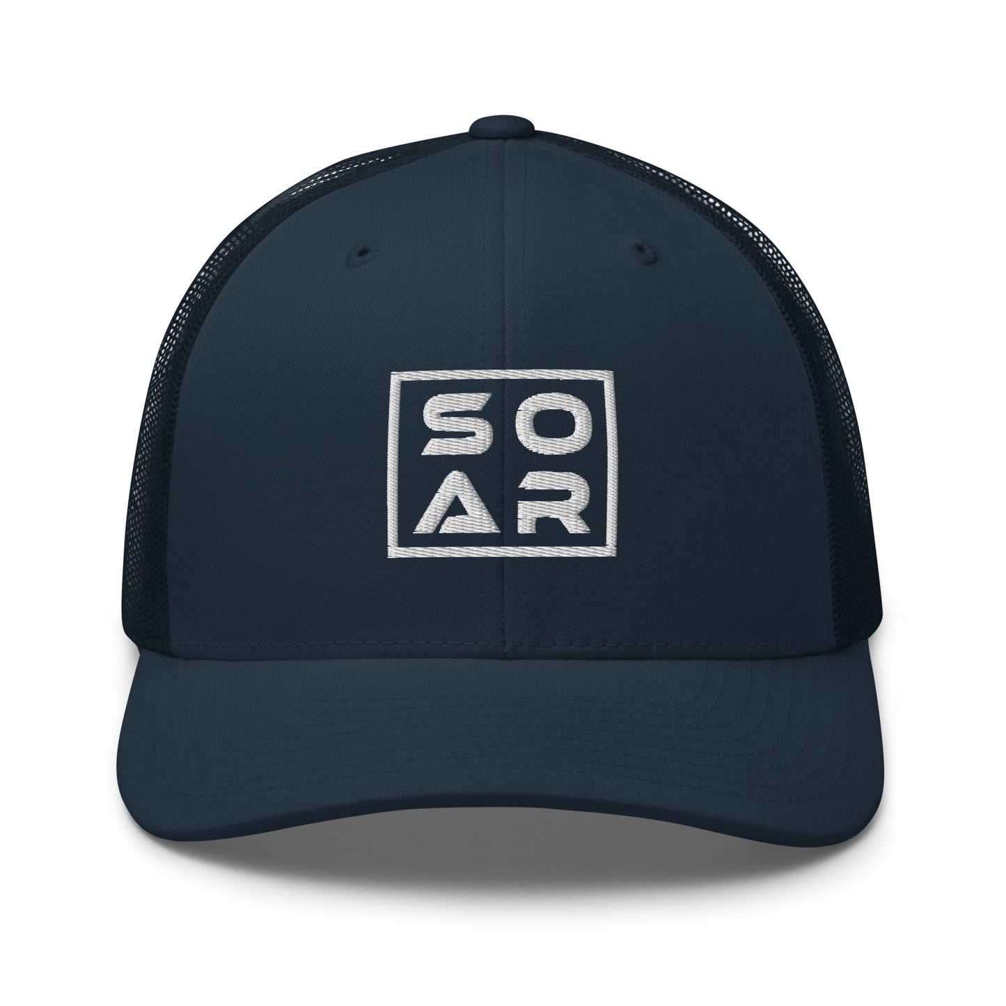 Soar Box Trucker Hat 6606W