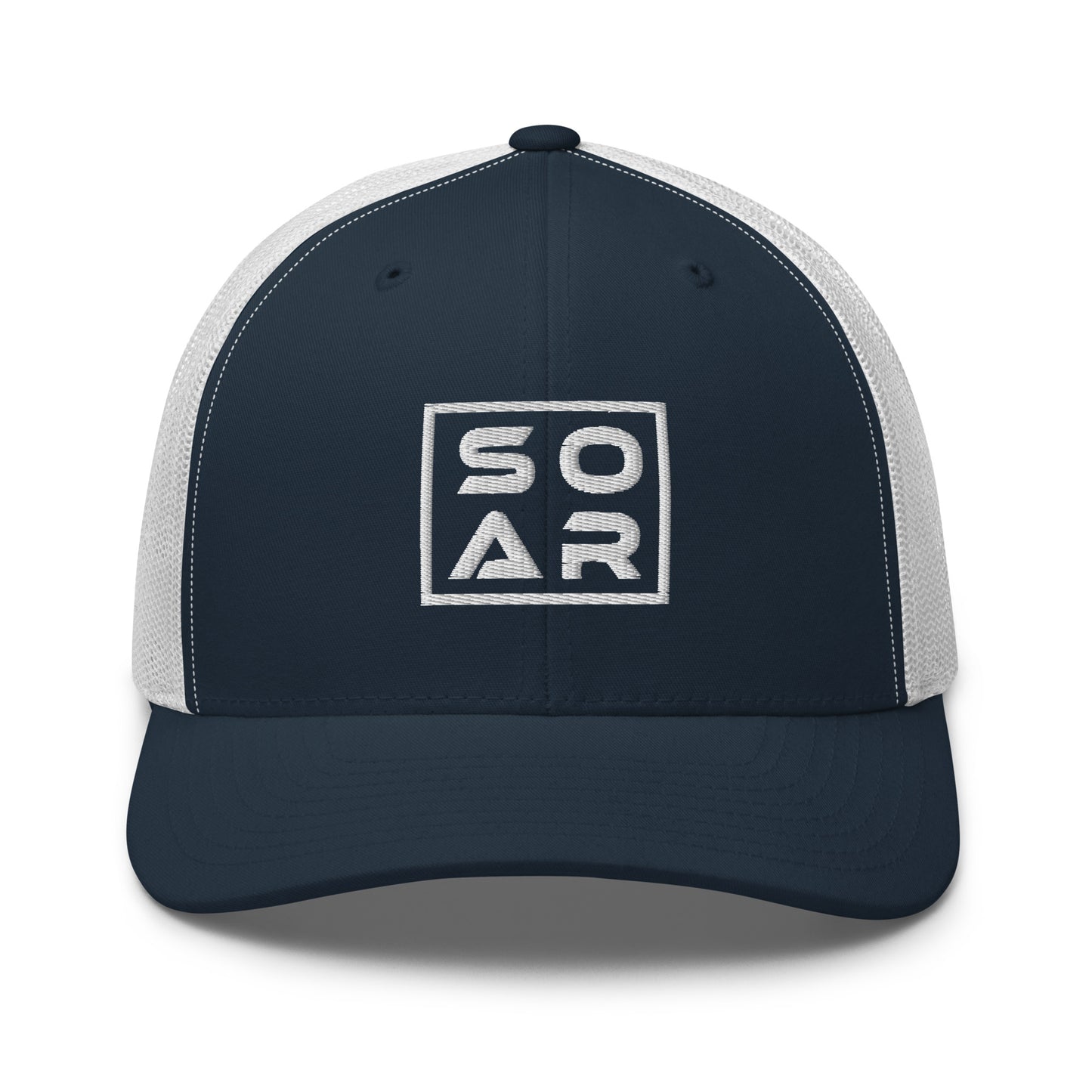 Soar Box Trucker Hat 6606W