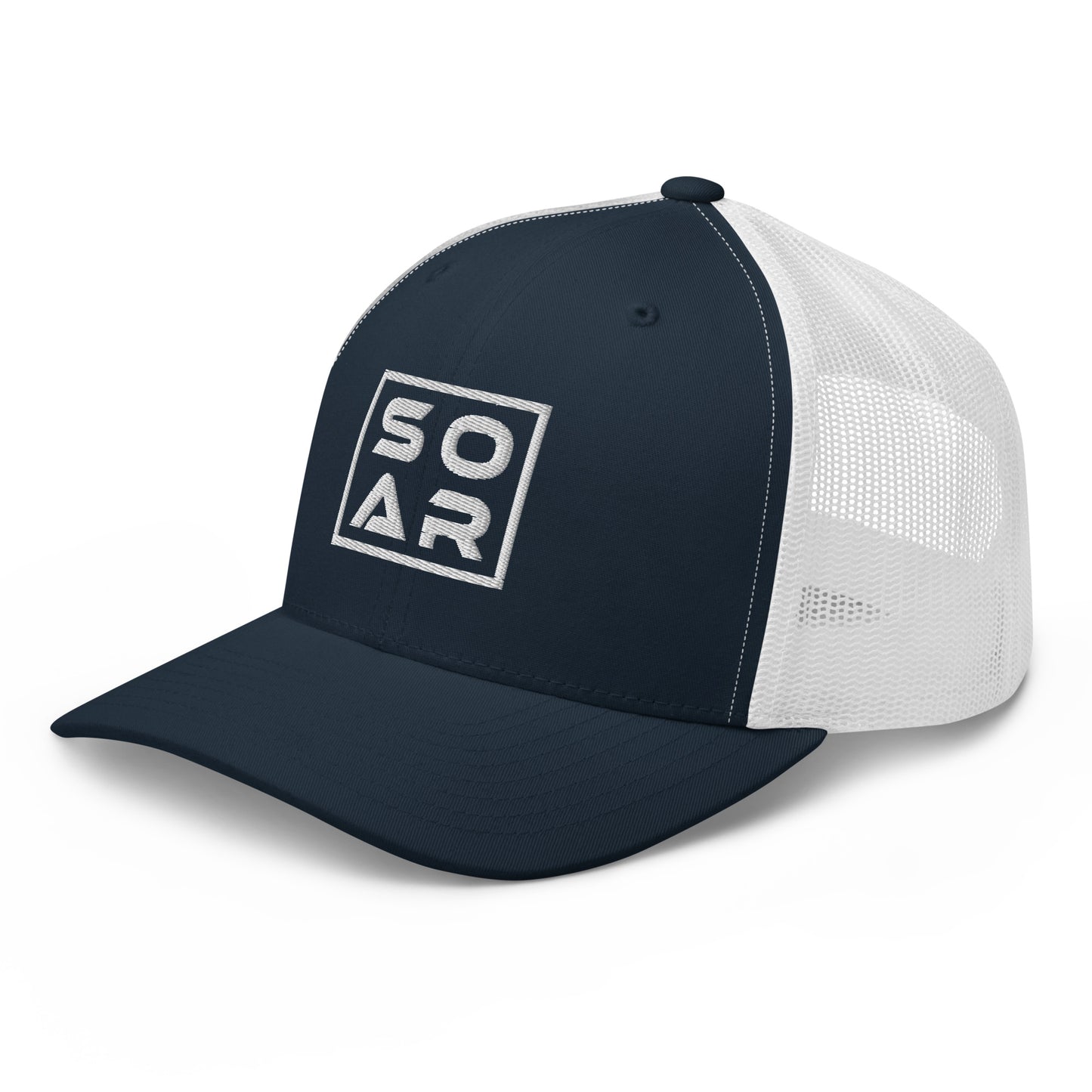 Soar Box Trucker Hat 6606W