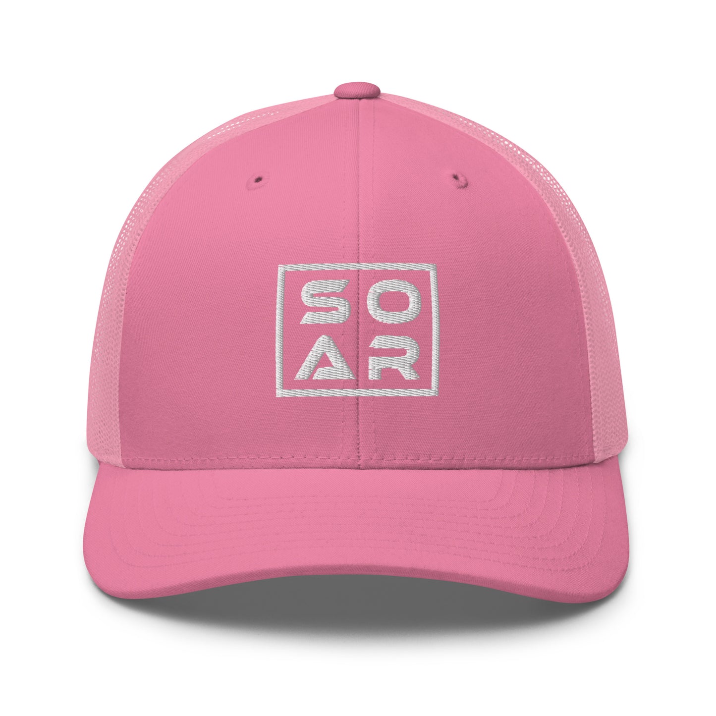 Soar Box Trucker Hat 6606W