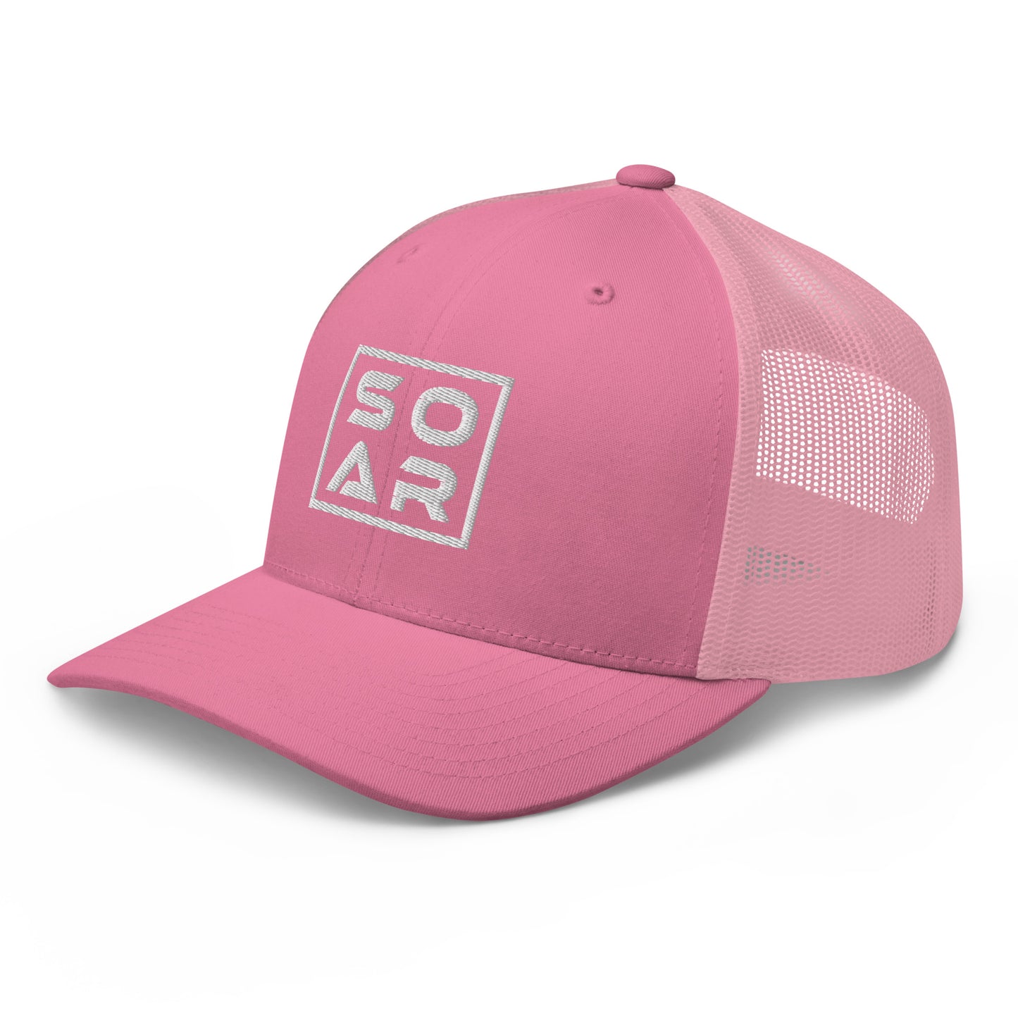 Soar Box Trucker Hat 6606W