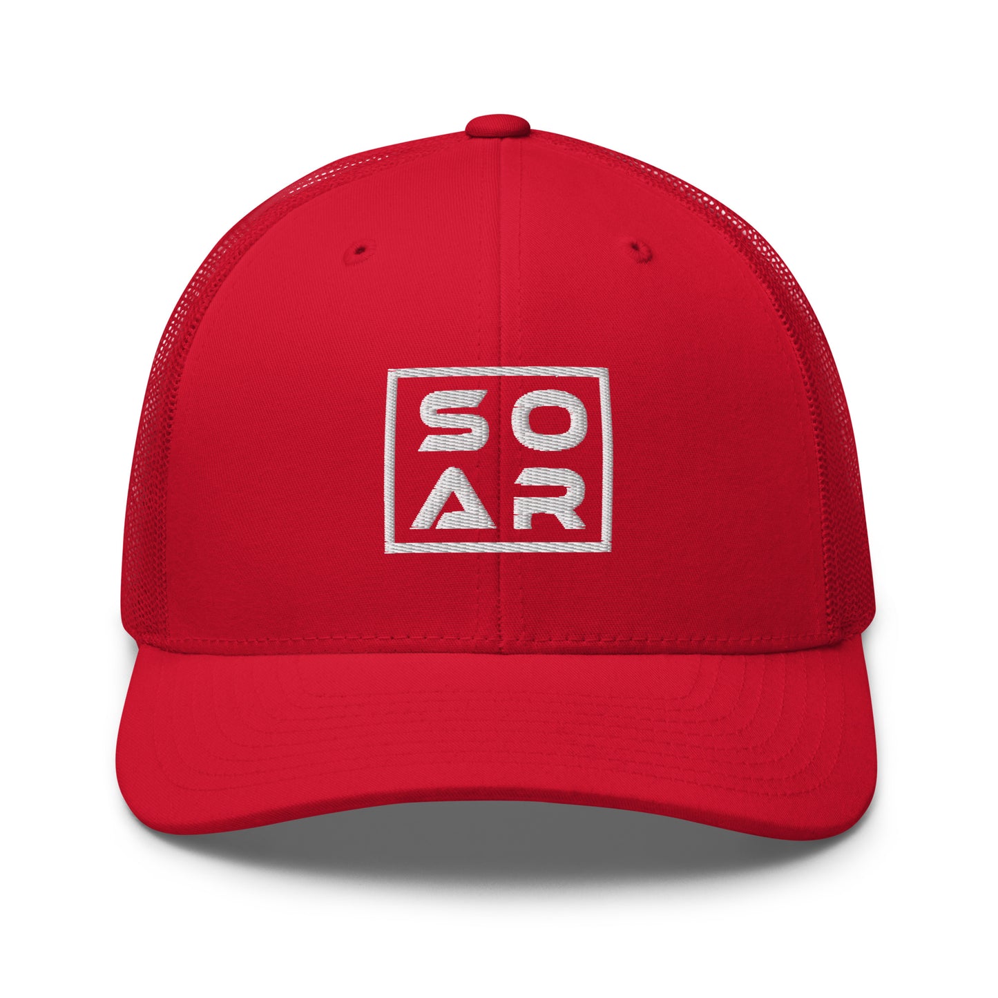 Soar Box Trucker Hat 6606W