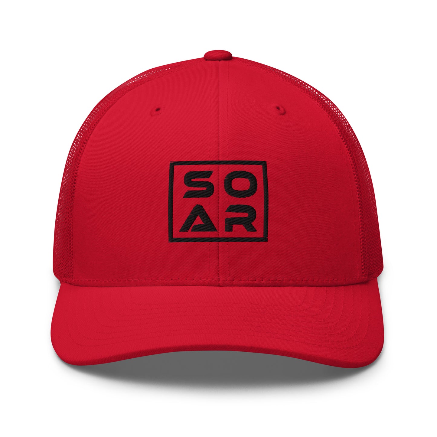 Soar Box Trucker Hat 6606B