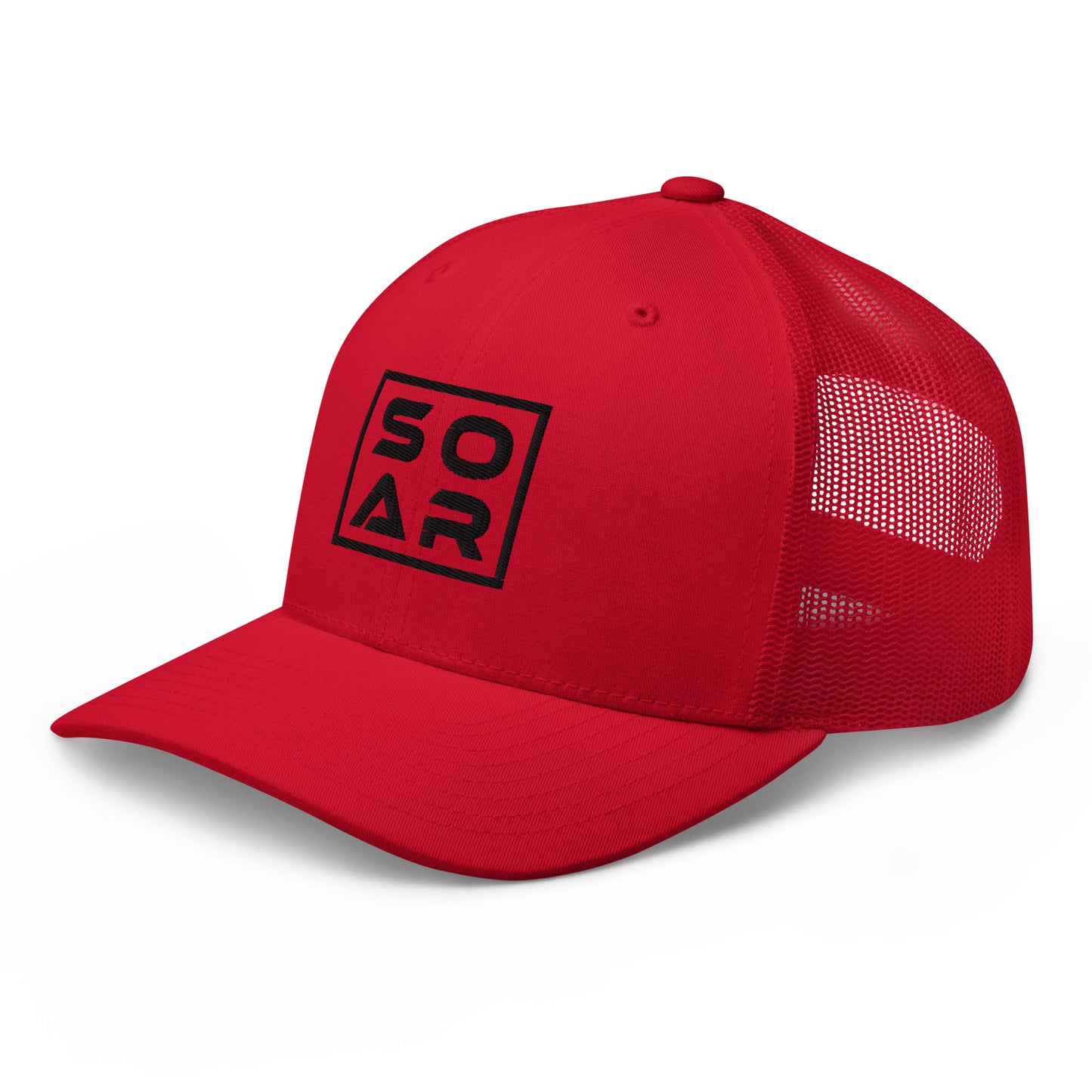 Soar Box Trucker Hat 6606B