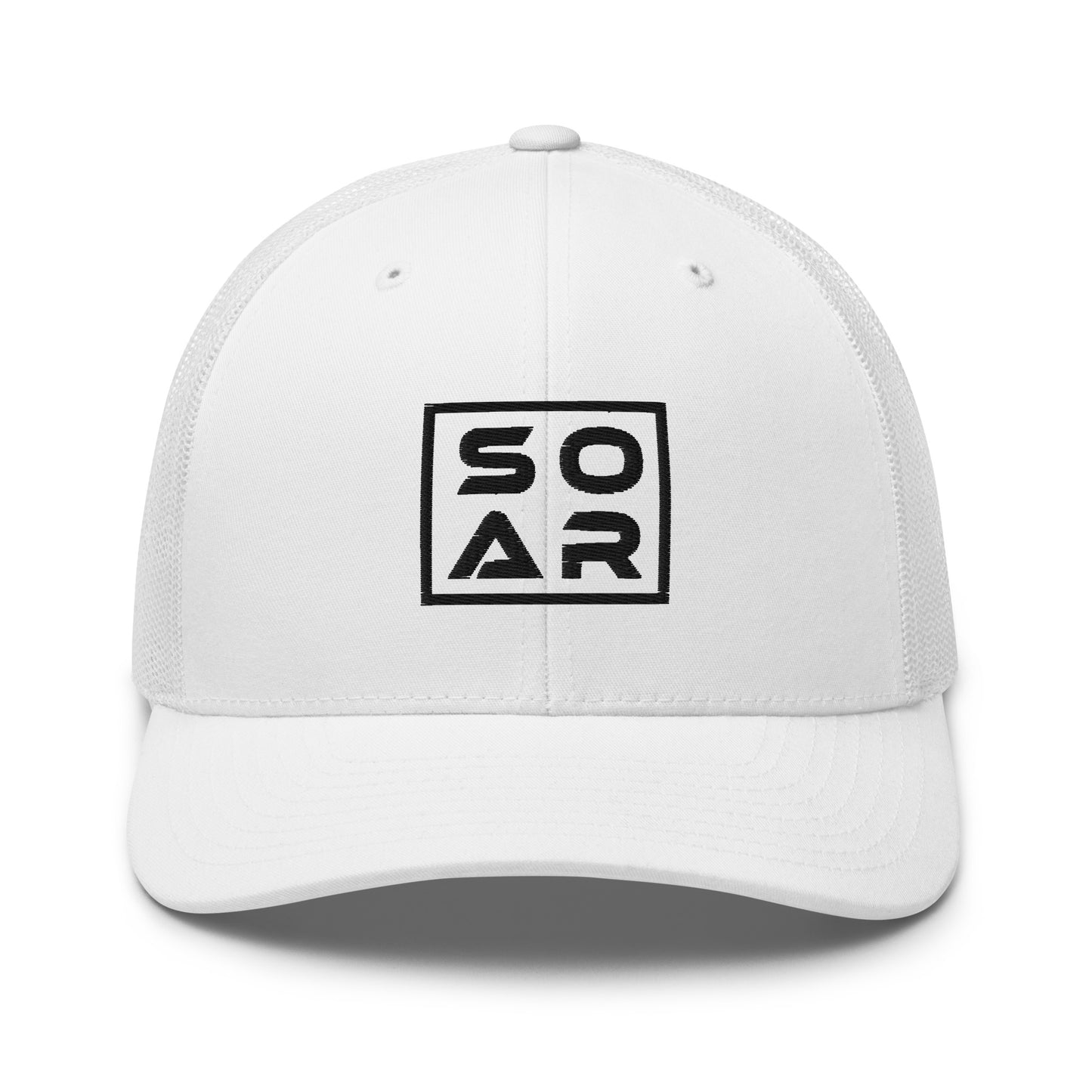 Soar Box Trucker Hat 6606B