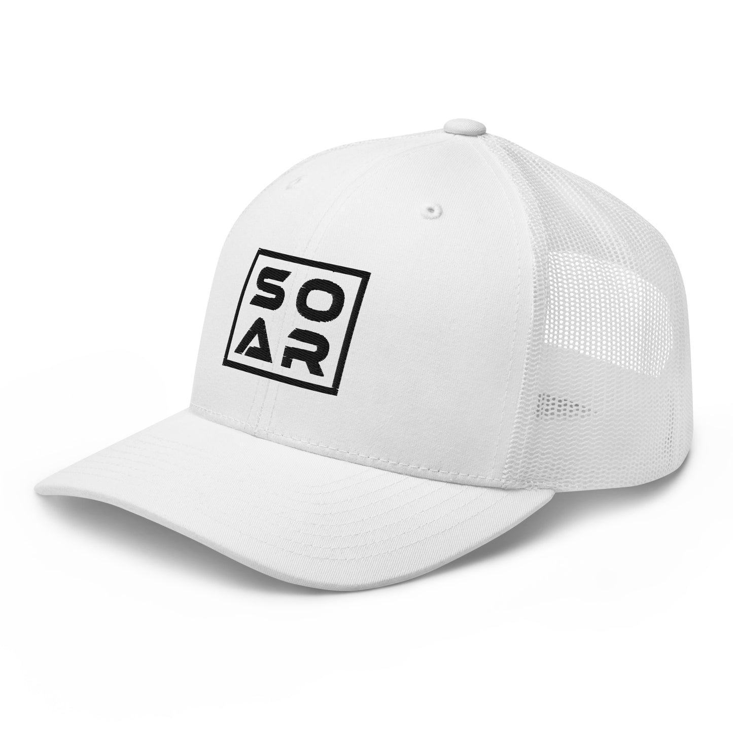 Soar Box Trucker Hat 6606B