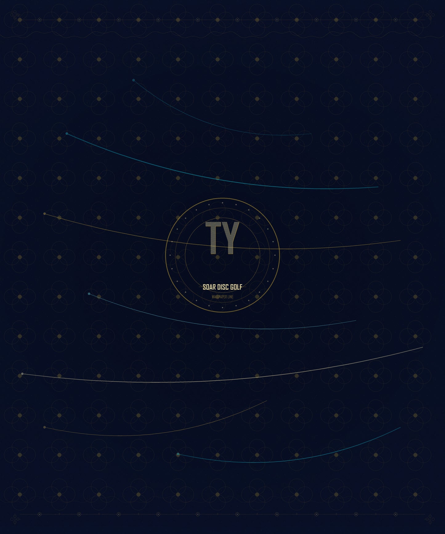Ty Wallpaper Shirt - Black Colorway