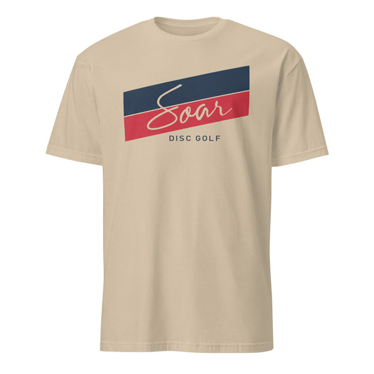 Soar Double Stripe T-Shirt - G64000