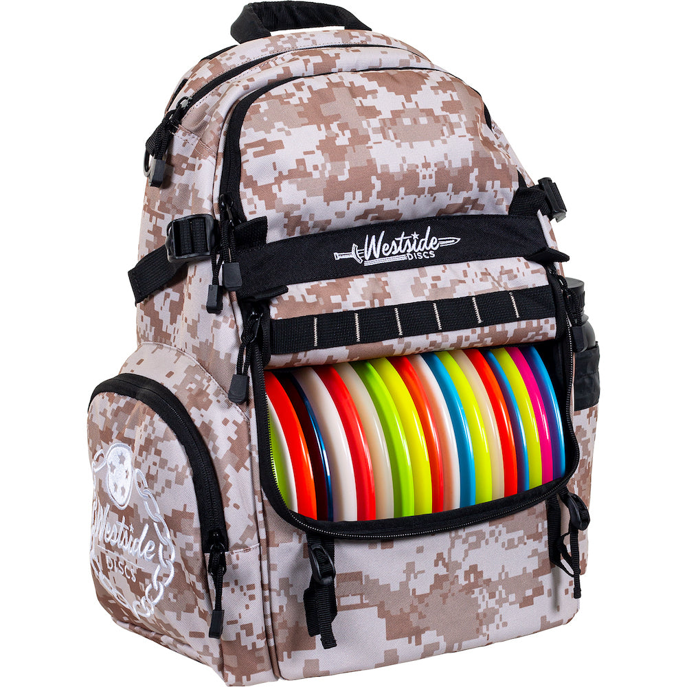 Westside Discs Refuge Backpack Disc Golf Bag