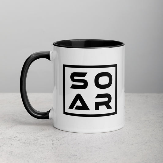 Soar Coffee Mug - 2 Tone